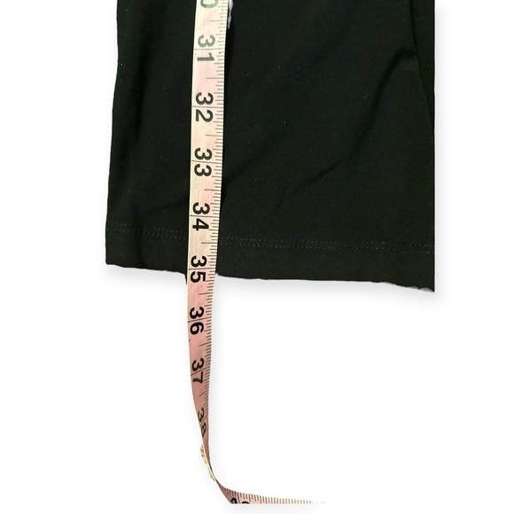 Studio One New York Black Teal Floral Velvet Overlay Dress with Necklace |Size S - Picture 11 of 13